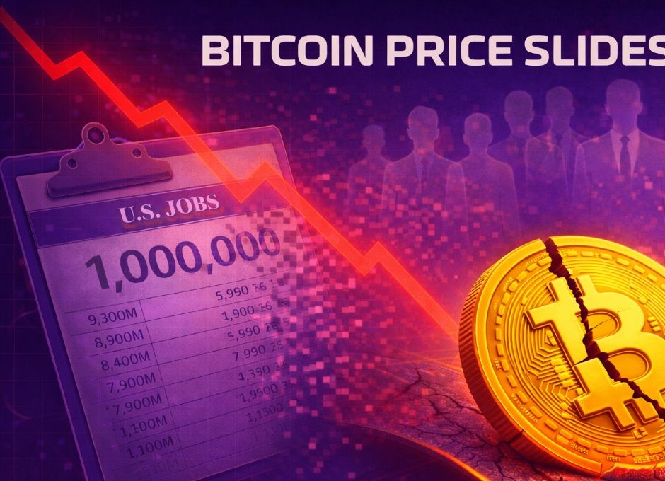 Η τιμή του Bitcoin υποχωρεί μετά την παραδοχή των ΗΠΑ για σχεδόν 1 εκατομμύριο «φανταστικές» θέσεις εργασίας σε αναθεώρηση δεδομένων.