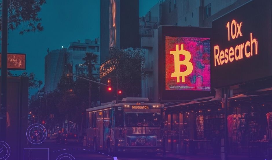 Το Bitcoin υποχωρεί κάτω από τα 95.000 δολάρια: Η 10x Research χαρτογραφεί την επαναφορά ενώ οι εκροές ETF πλήττουν.