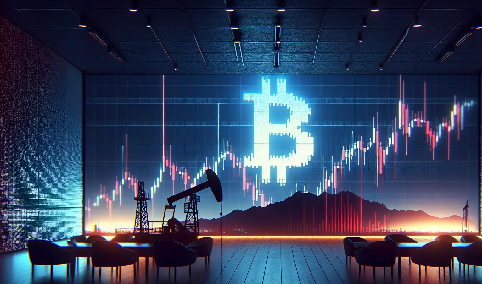 Το Bitcoin υποχωρεί στα 66.000 δολάρια καθώς η εκτίναξη της τιμής του πετρελαίου προσθέτει μακροοικονομική πίεση.