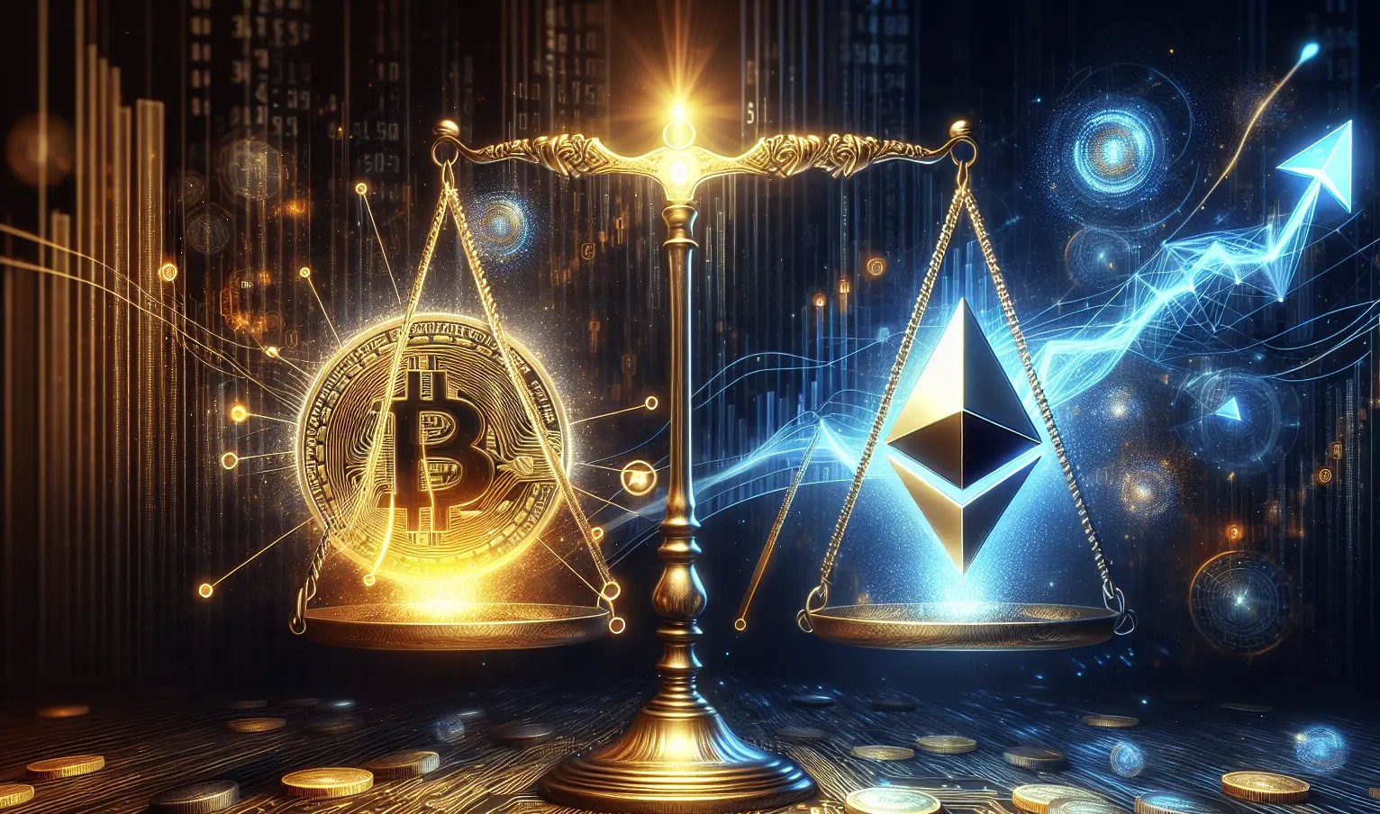 Η κυριαρχία του Bitcoin σε δολάρια πέφτει στο 58%: Έξυπνο κεφάλαιο μετακινείται προς το Ethereum;