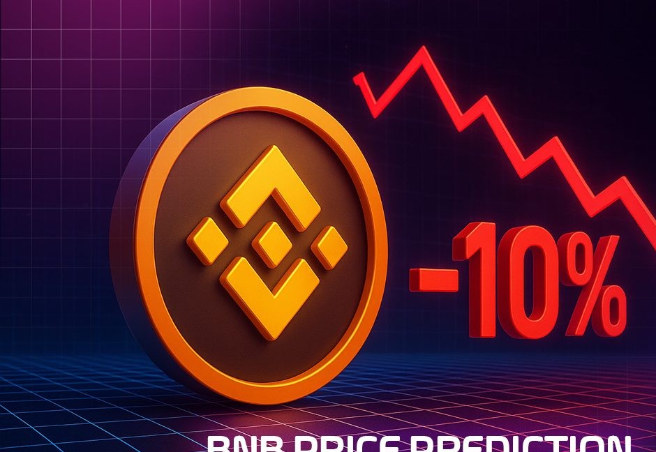 Πρόβλεψη Τιμής BNB: Η Τιμή BNB Καταρρέει 10% σε Μία Εβδομάδα – Είναι η Πτώση Κάτω από $1000 Επόμενη;