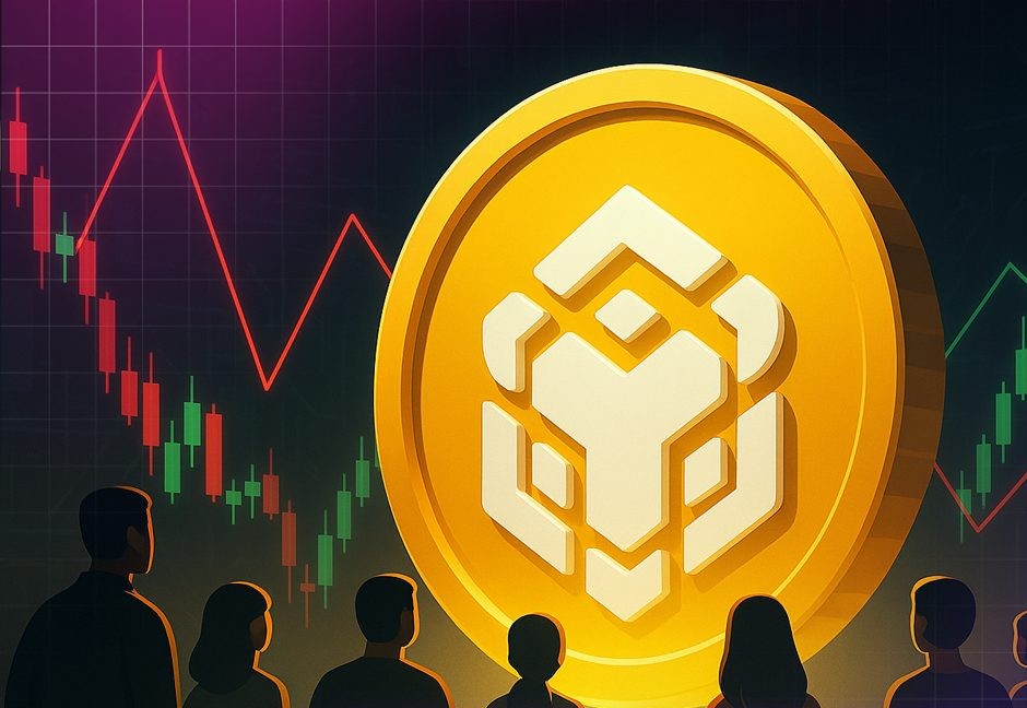 Πρόβλεψη Τιμής BNB: Η Τιμή Καταρρέει, Αλλά το 67% Κατέχεται από το Κοινό – Μπορεί Αυτό να Είναι το Πιο Υποτιμημένο Περιουσιακό Στοιχείο Αυτή τη Στιγμή;