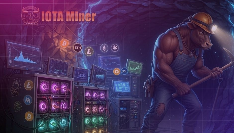 BTC, XRP και DOGE Βυθίζονται, Ενώ το BNB Εκτοξεύεται: Οι Επενδυτές Συρρέουν στην IOTA Miner Cloud Mining