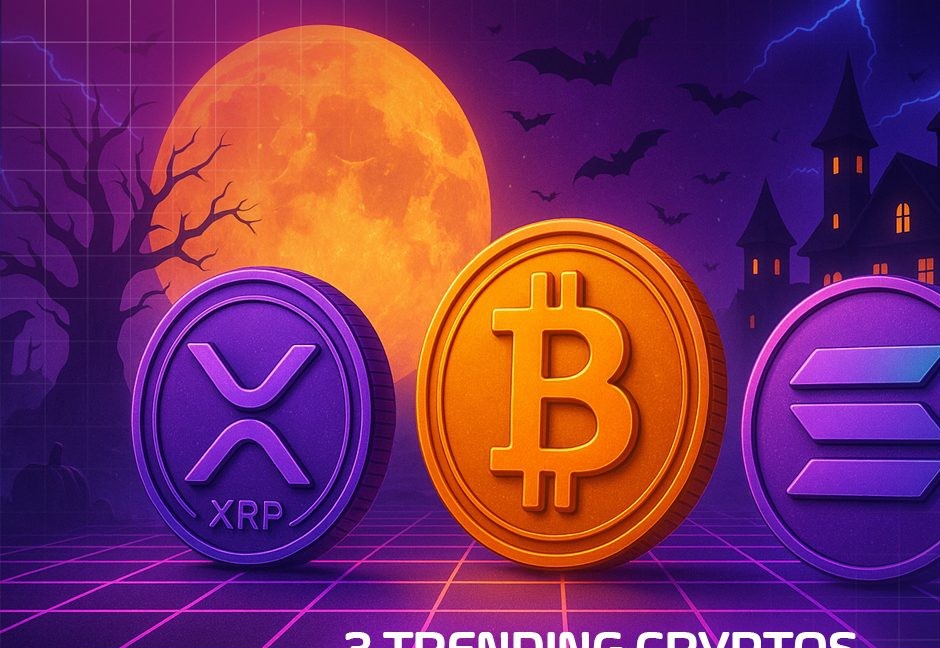 Ανοδικά Σημάδια: 3 Δημοφιλή Κρυπτονομίσματα για να Επενδύσετε την Ημέρα του Χαλοουίν 2025 Καθώς η Αγορά Γυρίζει Κόκκινη – XRP, BTC, SOL;