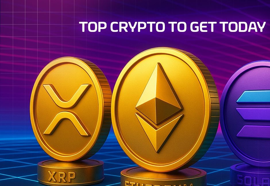 Ανοδικά Σημάδια: Κορυφαία Κρυπτονομίσματα για να Αποκτήσετε Σήμερα πριν την Απόφαση της FOMC – XRP, ETH, SOL