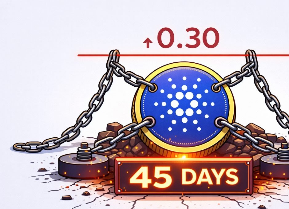 Η τιμή του Cardano παραμένει κάτω από τα 0,30 δολάρια για 45 συνεχόμενες ημέρες — Έρχεται επιτέλους μια βίαιη εκτόξευση;
