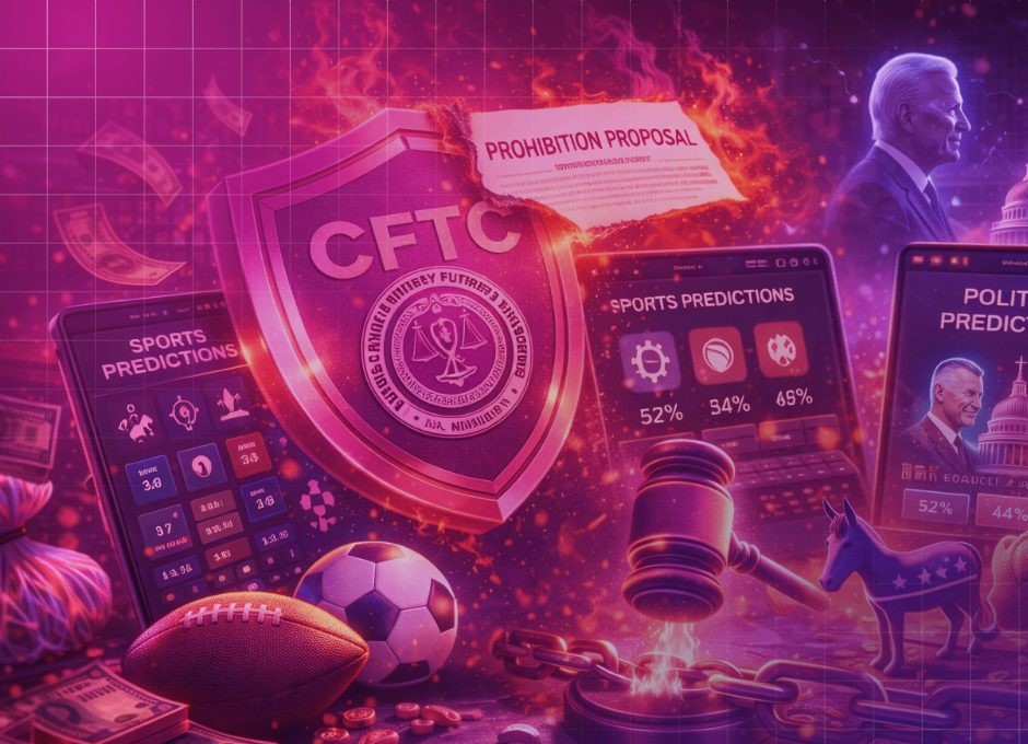 CFTC Αποσύρει Επίσημα την Πρόταση της Εποχής Μπάιντεν για Απαγόρευση των Αγορών Πρόβλεψης Αθλητικών και Πολιτικών Γεγονότων