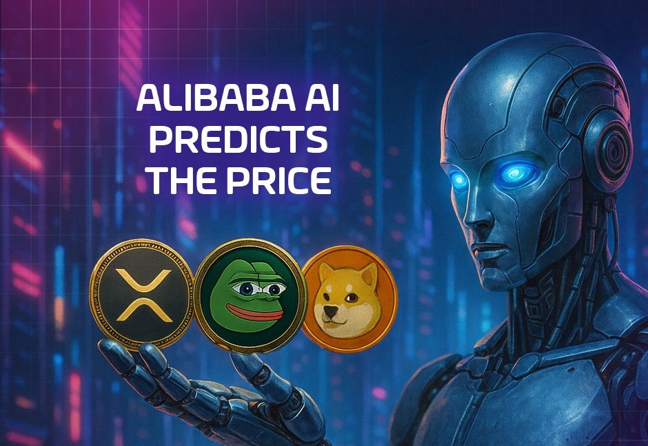 Η AI της Alibaba στην Κίνα προβλέπει την τιμή του XRP, PEPE, Dogecoin μέχρι το τέλος του 2025.