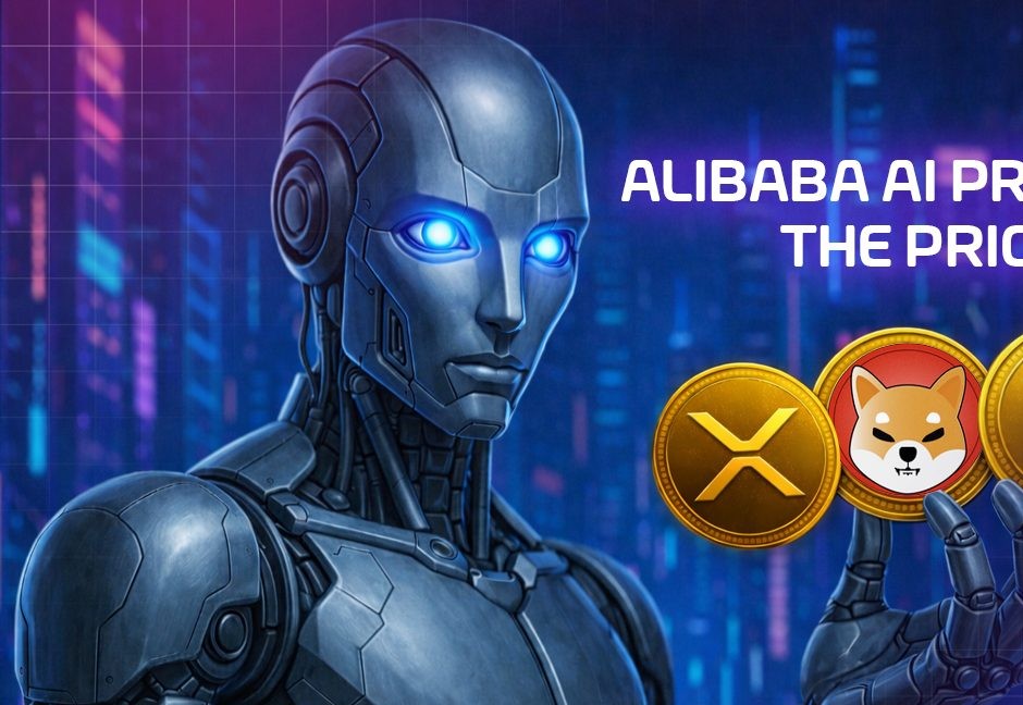 Η AI της Alibaba στην Κίνα προβλέπει την τιμή του XRP, του Shiba Inu και του Bitcoin μέχρι το τέλος του 2026.