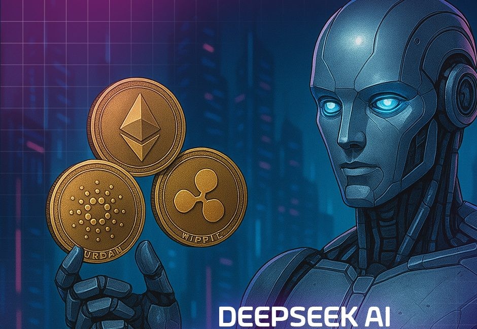Η DeepSeek AI της Κίνας προβλέπει την τιμή του Ethereum, του Cardano και του Ripple μέχρι το τέλος του 2025.