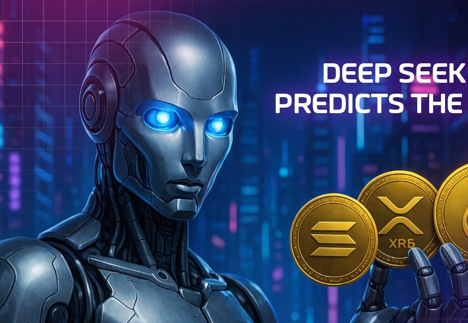 Η DeepSeek AI της Κίνας προβλέπει την τιμή του SOL, XRP και SUI για την αρχή του 2026.