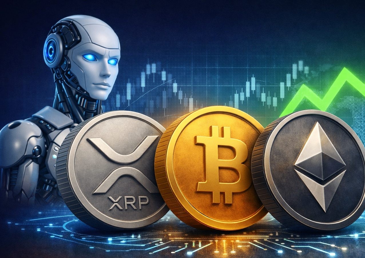 Η DeepSeek AI της Κίνας προβλέπει την τιμή του XRP, του Bitcoin και του Ethereum μέχρι το τέλος του 2026.