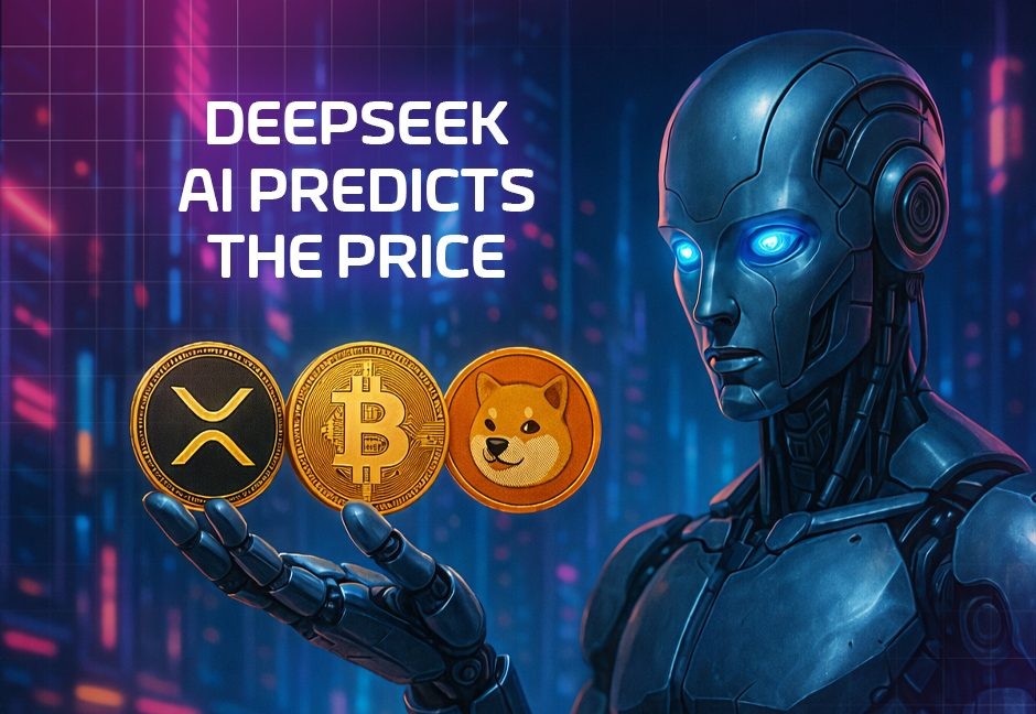 Η DeepSeek AI της Κίνας προβλέπει την τιμή του XRP, BTC και DOGE μέχρι το τέλος του 2025.