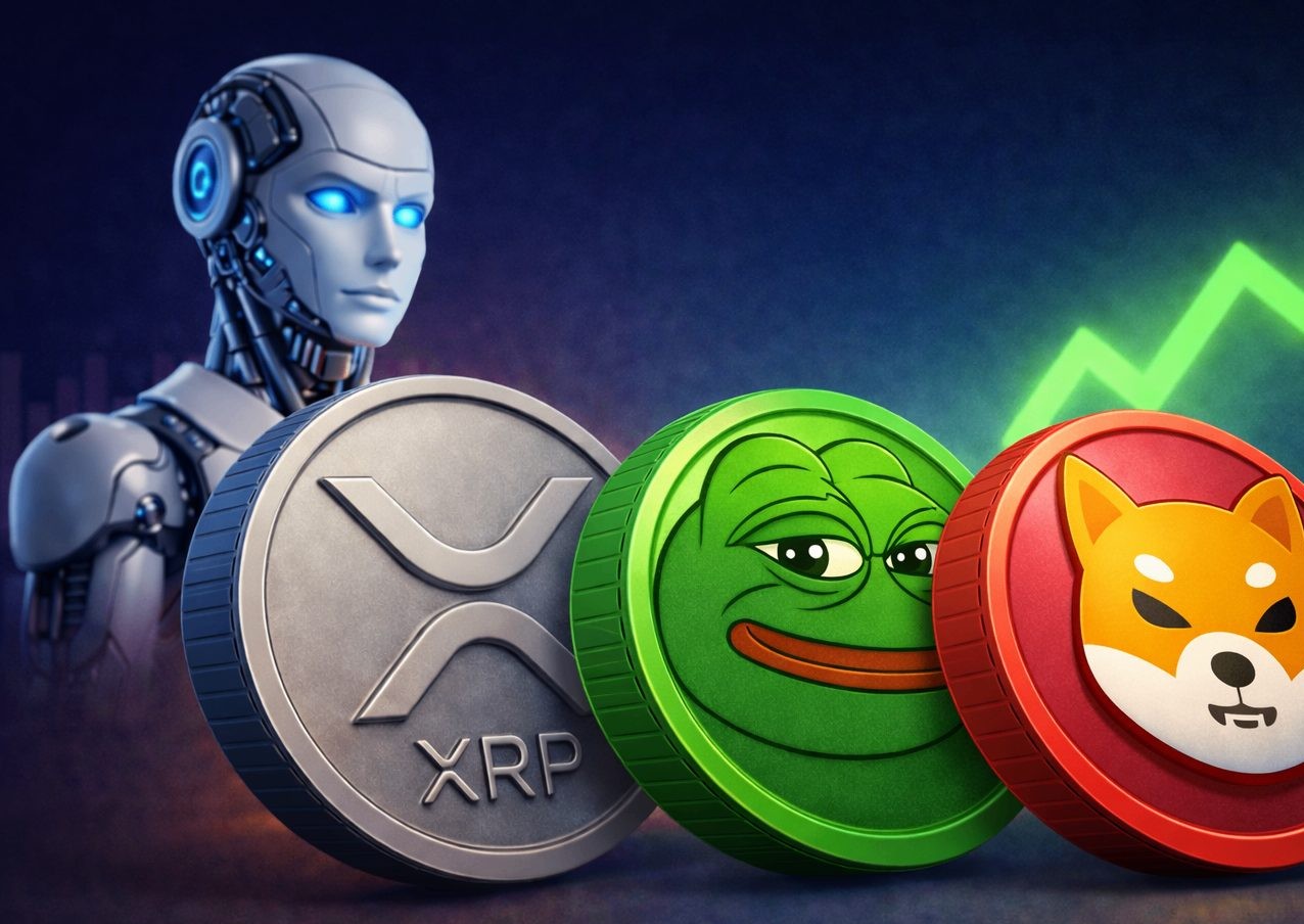 Η DeepSeek AI της Κίνας προβλέπει την τιμή του XRP, του PEPE και του Shiba Inu μέχρι το τέλος του 2026.