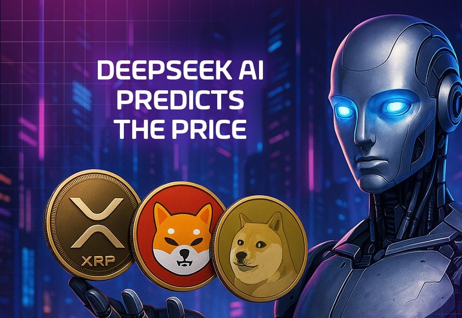 Η DeepSeek AI της Κίνας προβλέπει την τιμή του XRP, του Shiba Inu και του Dogecoin μέχρι το τέλος του 2025.
