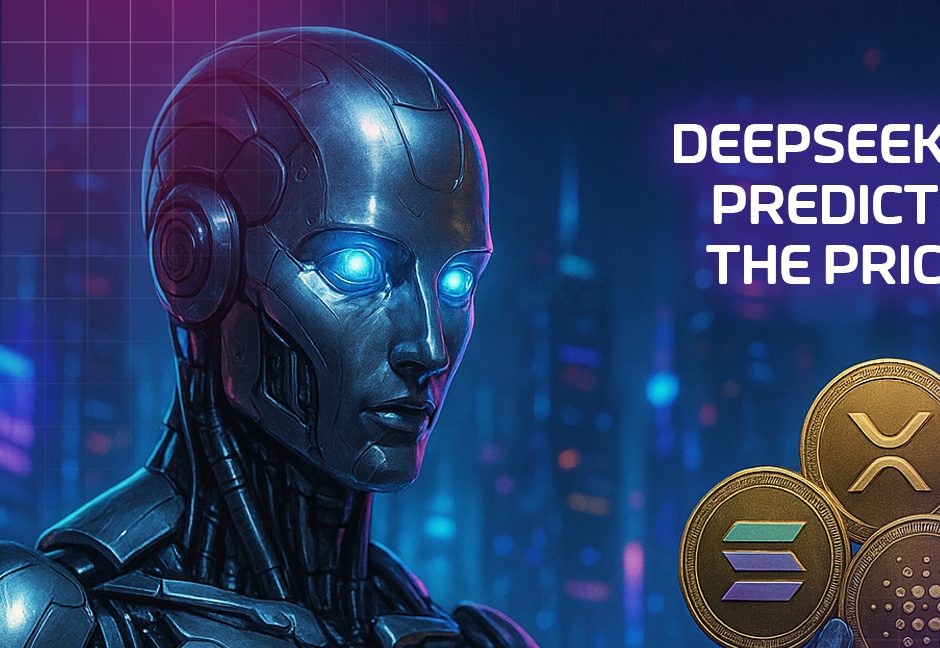Η DeepSeek AI της Κίνας προβλέπει την τιμή του XRP, Solana, Cardano μέχρι το τέλος του 2026.