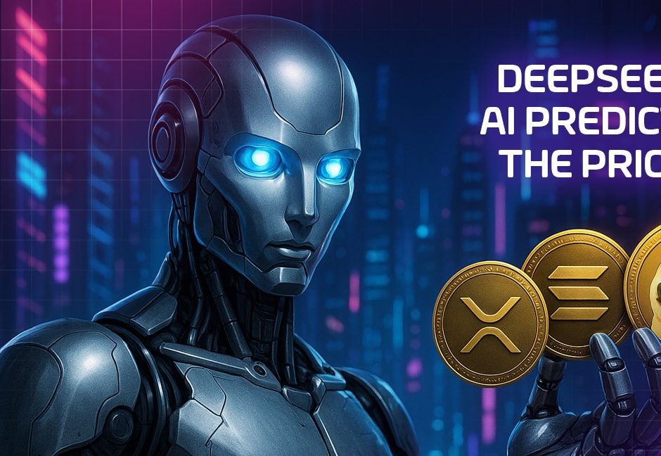 Η DeepSeek AI της Κίνας προβλέπει την τιμή του XRP, Solana και Dogecoin μέχρι το τέλος του 2025.