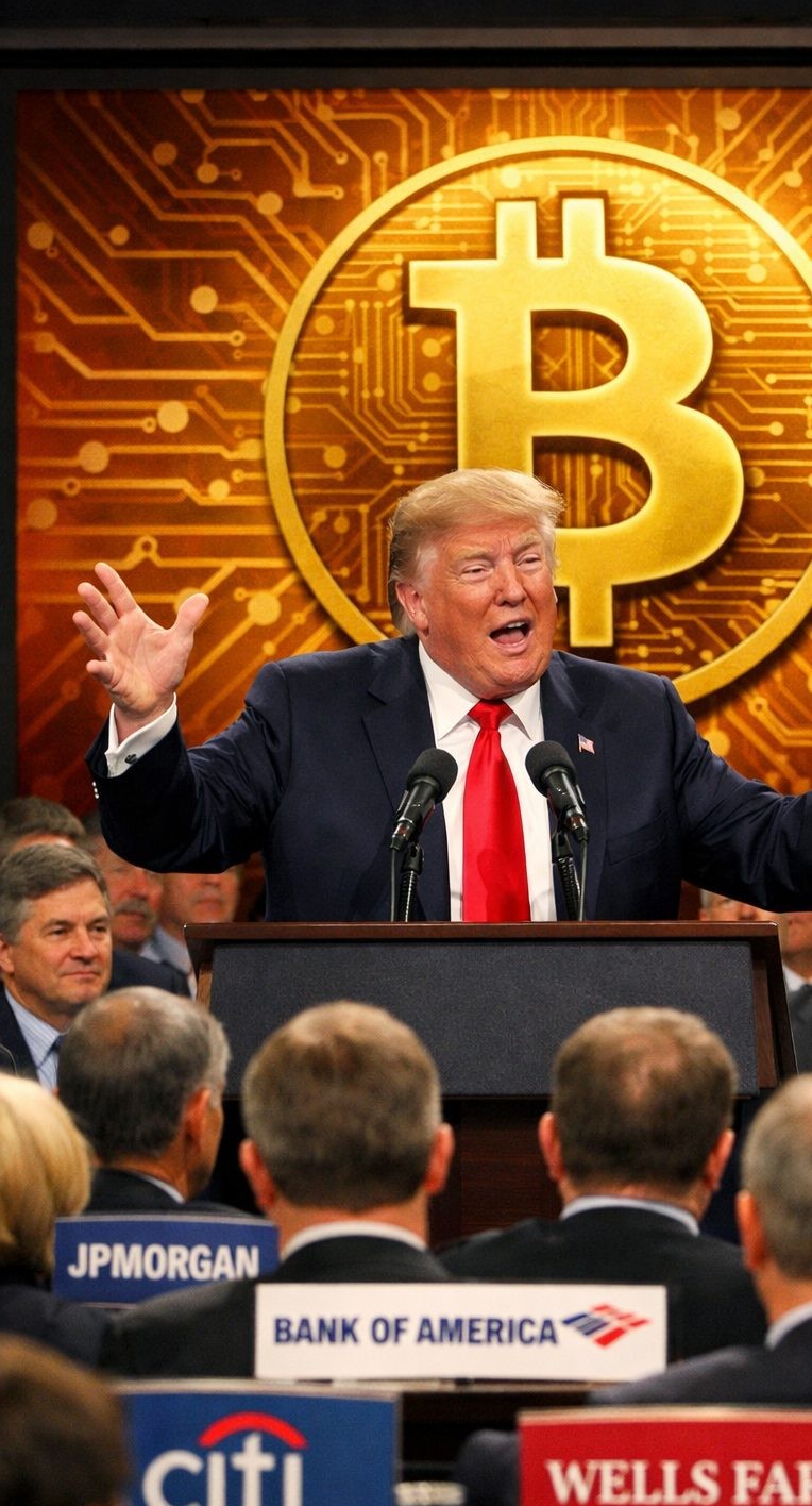 Νέα για τον νόμο CLARITY: Η διοίκηση Τραμπ αντιμετωπίζει τις τράπεζες σχετικά με την πρόσβαση στη κρυπτονομισματική τραπεζική.