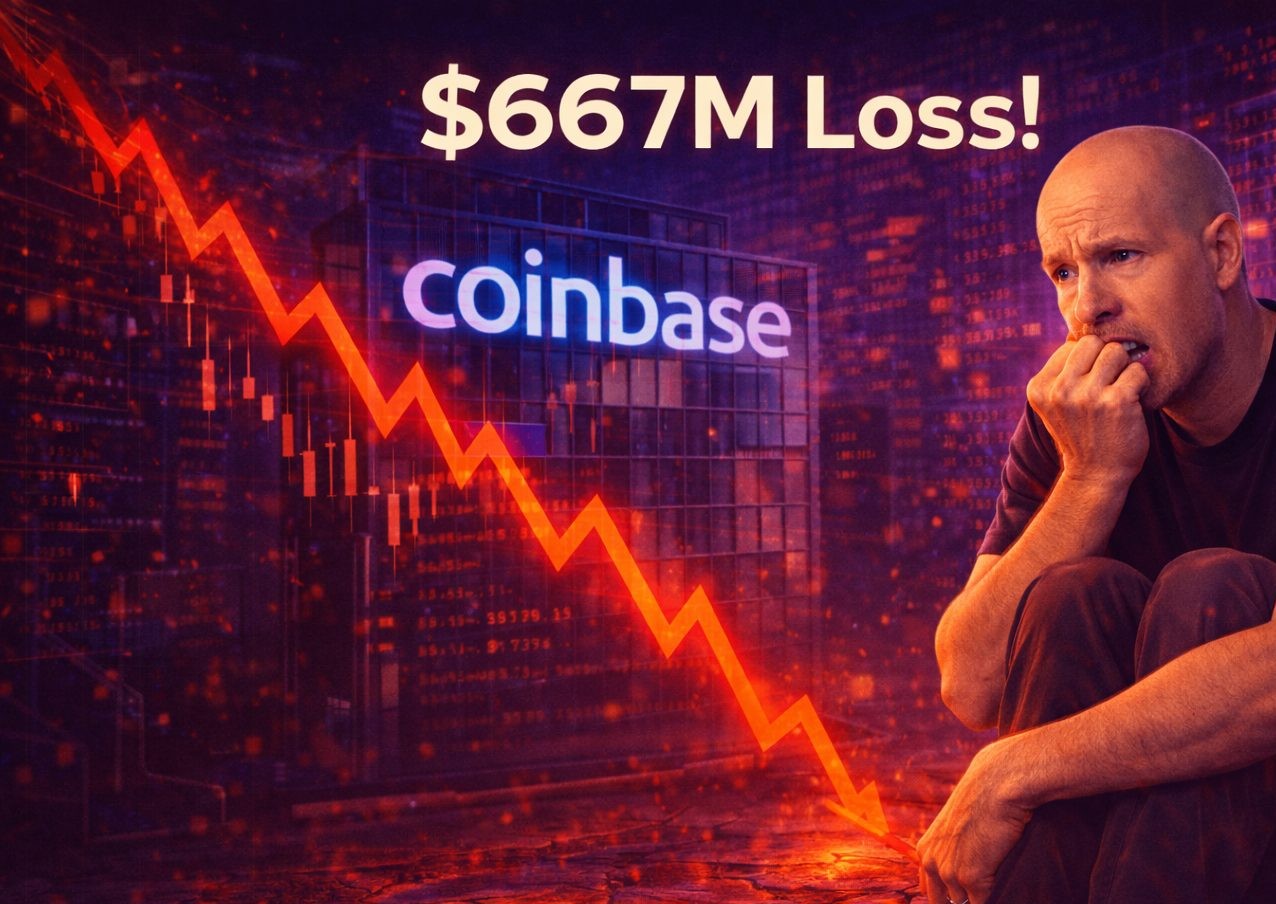 Η Coinbase αναφέρει ζημία 667 εκατομμυρίων δολαρίων για το τέταρτο τρίμηνο καθώς η πτώση της αγοράς κρυπτονομισμάτων πλήττει τα έσοδα.