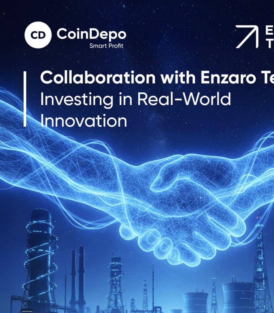 Η CoinDepo υποστηρίζει την Enzaro Tech με επένδυση επταψήφιου ποσού για την κατασκευή ευρωπαϊκού κατανεμημένου δικτύου ενέργειας.