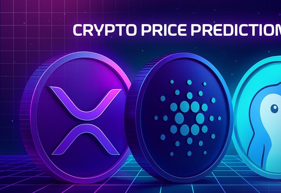 Πρόβλεψη Τιμών Κρυπτονομισμάτων Σήμερα 13 Οκτωβρίου – XRP, Cardano, PENGU