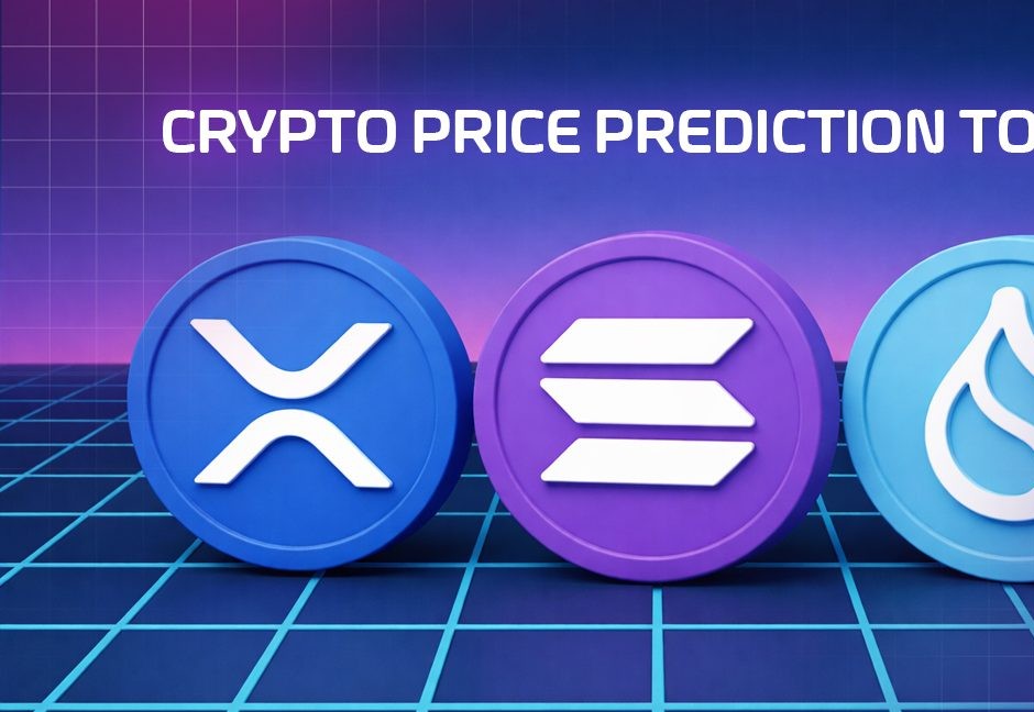 Πρόβλεψη Τιμών Κρυπτονομισμάτων Σήμερα 22 Ιανουαρίου – XRP, Solana, Sui