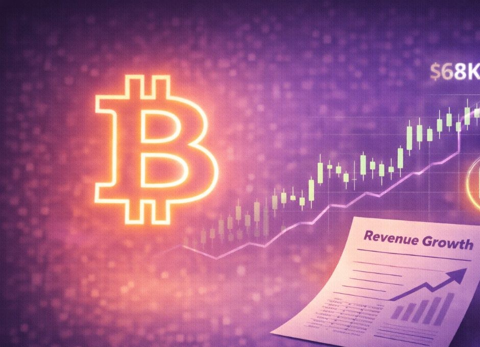 Ανάκαμψη Κρυπτονομισμάτων: Το Bitcoin φτάνει τα 68.000 δολάρια, τα έσοδα της Circle εκτοξεύονται, η NEAR υπερβαίνει τις προσδοκίες.