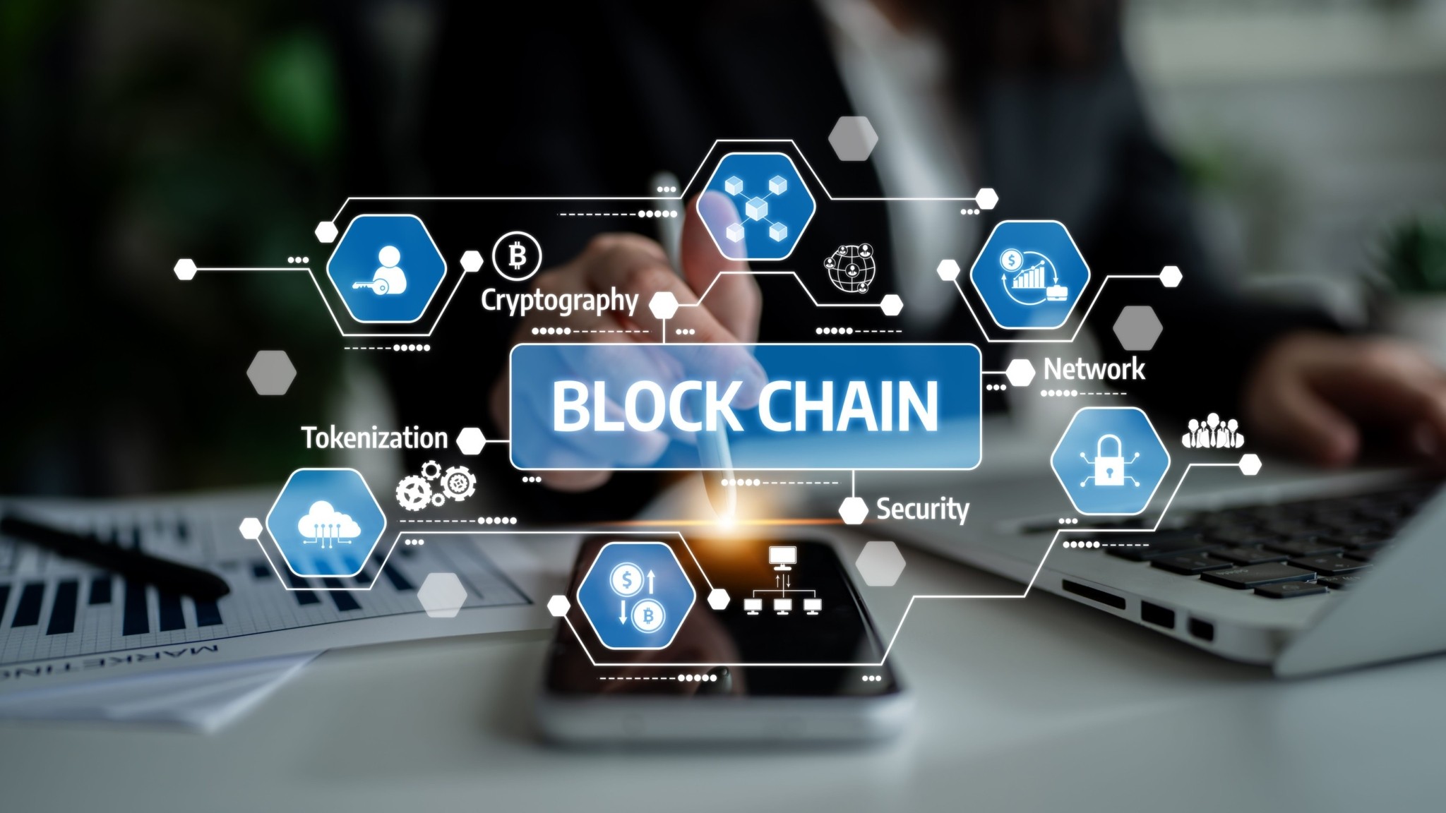 ΔΝΤ: Tokenization και blockchain αυξάνουν τον συστημικό κίνδυνο