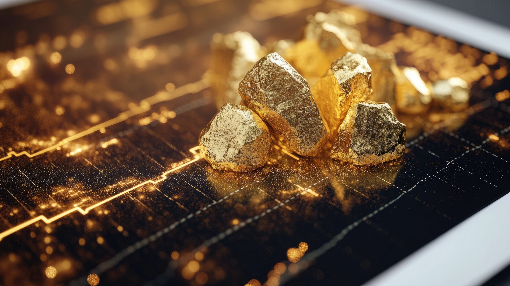 Πώς οι επενδυτές μπορούν να βγουν κερδισμένοι από τον χρυσό (πίνακες)