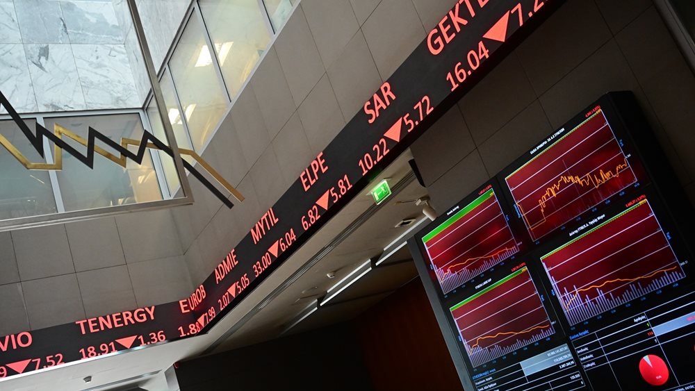 Χρηματιστήριο: Επιστροφή σε απώλειες με ισχυρή τραπεζική διόρθωση