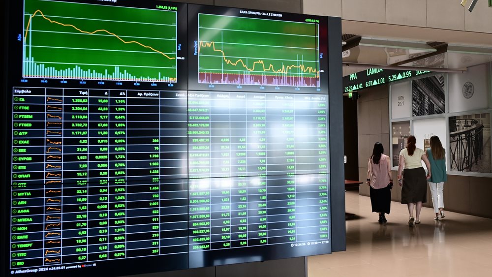 Χρηματιστήριο: Ήπια ανάκαμψη μετά από αρκετή μεταβλητότητα