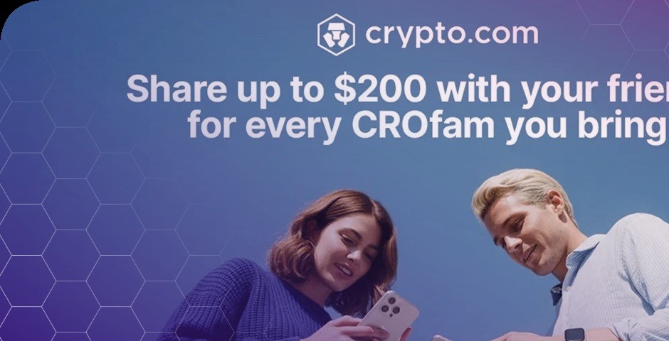 Η Crypto.com εισάγει νέο πρόγραμμα παραπομπών με περισσότερες ανταμοιβές και πίνακα ελέγχου σε πραγματικό χρόνο.