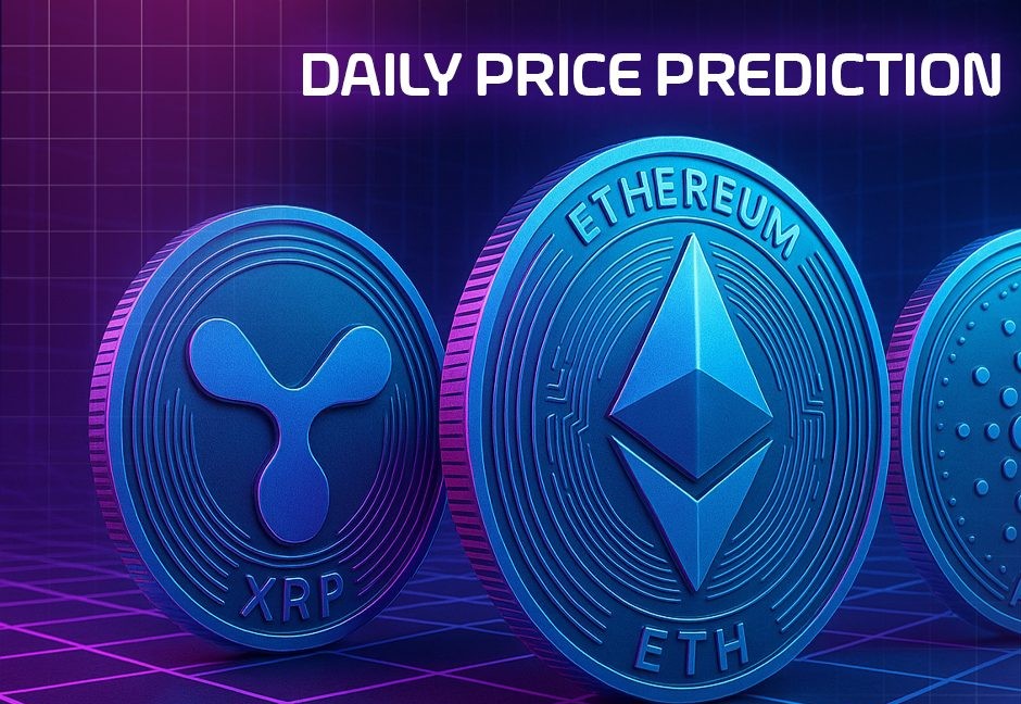 Καθημερινή Πρόβλεψη Τιμών Μετά τη Συνάντηση της Fed για τα Κρυπτονομίσματα – Είναι έτοιμα να εκραγούν τα XRP, ETH και ADA;