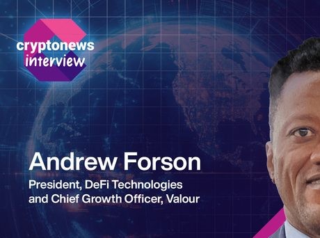 Andrew Forson της DeFi Technologies: ‘Η γραμμή μεταξύ TradFi και DeFi θα είναι θολή’