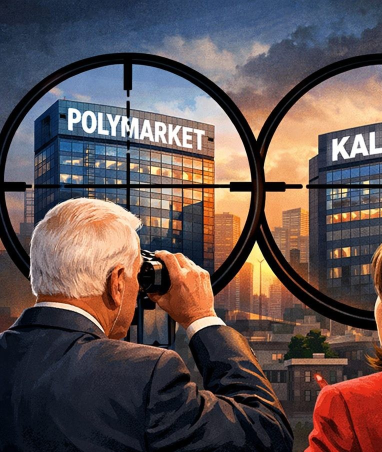 Δημοκρατικοί Εισάγουν Νομοσχέδιο για την Απαγόρευση των Συμβολαίων Προβλέψεων Polymarket στις ΗΠΑ