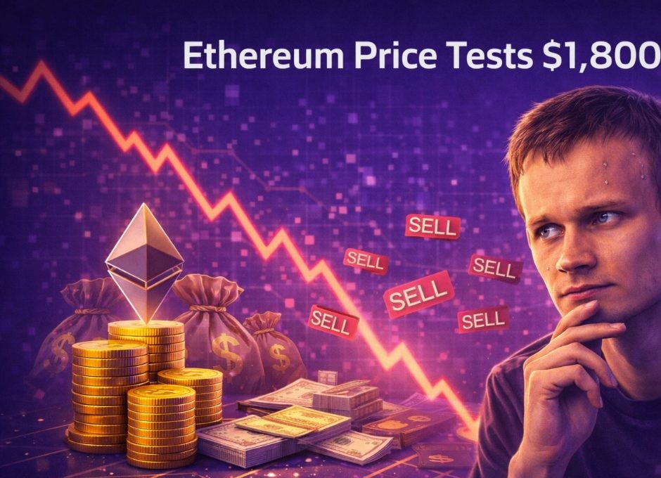 Αρέσει άραγε στον Vitalik Buterin η αλυσίδα του; Πουλάει πάνω από 10,000 ETH καθώς η τιμή του Ethereum δοκιμάζει τα $1,800.