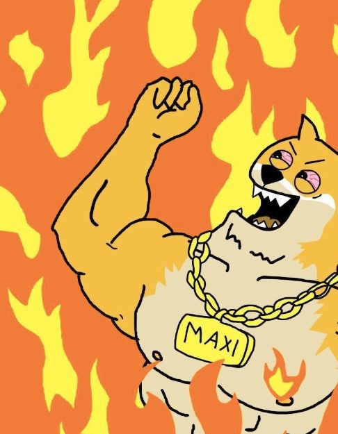 Νόμισμα Μιμ με Θέμα Σκύλους Επανακάμπτει – Μπορεί ο Maxi Doge να Εκραγεί Επόμενος;