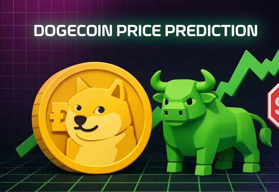 Πρόβλεψη Τιμής Dogecoin: Το διάγραμμα του DOGE φαίνεται εξαιρετικά ανοδικό – Αλλά ένα κρίσιμο επίπεδο παραμένει εμπόδιο.