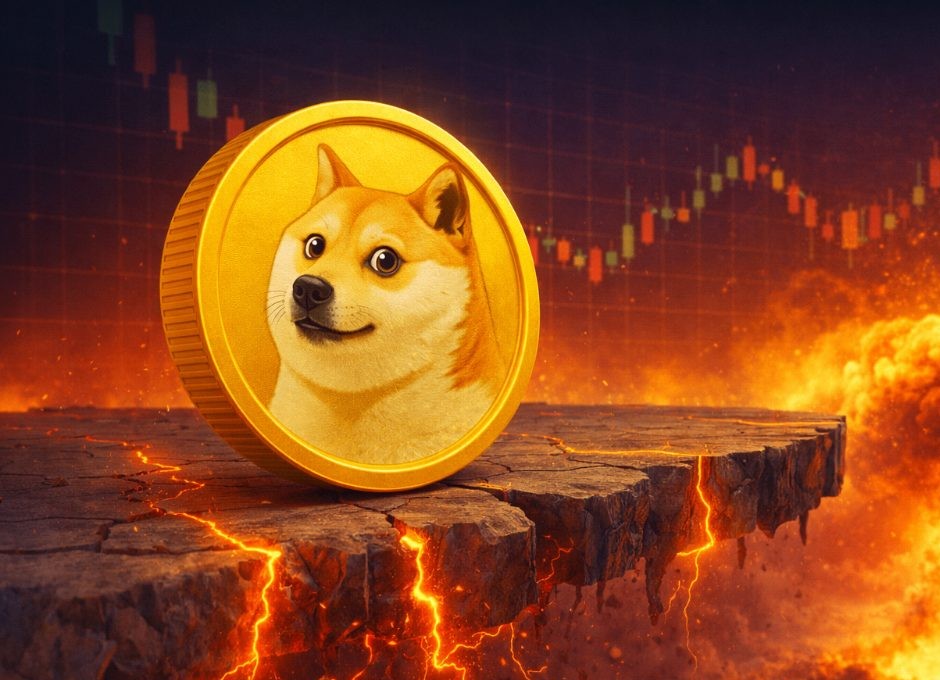 Πρόβλεψη Τιμής Dogecoin: Η Τιμή Κρέμεται σε Έναν Επικίνδυνο Δαπέδο – Αν Αυτή η Επίπεδος Αποτύχει, το DOGE Μπορεί να Καταρρεύσει Σφοδρά