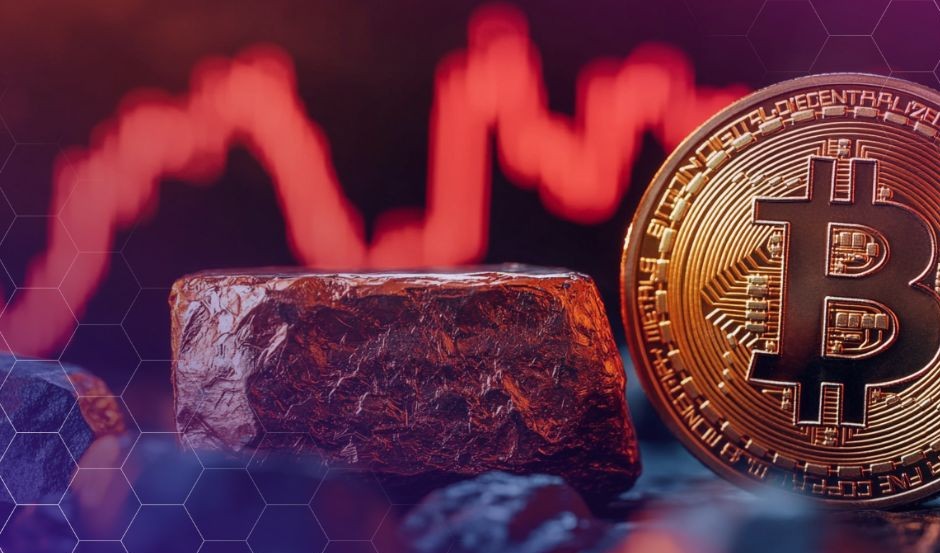 Ο Δρ. Χαλκός Συναντά το Bitcoin – Όταν το Μέταλλο της Οικονομίας και το Κρυπτονόμισμα Κινούνται Μαζί