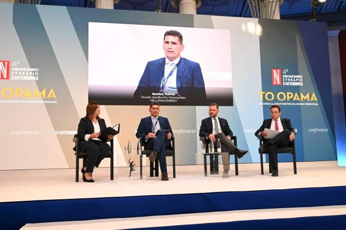 4ο Οικονομικό Συνέδριο της «Ν»: Η έλευση της Chevron, η ανταγωνιστικότητα των ναυπηγείων και ο ρόλος των τραπεζών