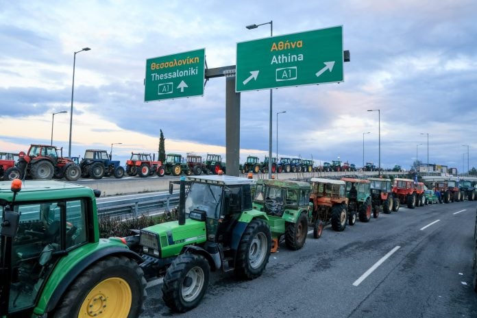 Αγροτικό μέτωπο στο σταυροδρόμι: διάλογος ή νέα κλιμάκωση