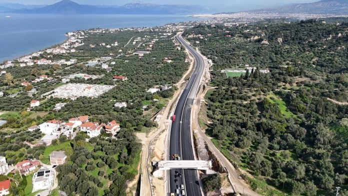 Αξονας Πατρών – Πύργου: Παραδίνονται στην κυκλοφορία τα 10 τελευταία χιλιόμετρα, στις 4 Δεκεμβρίου