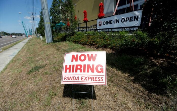 Ανάκαμψη της απασχόλησης στις ΗΠΑ τον Μάρτιο με 178.000 νέες θέσεις εργασίας