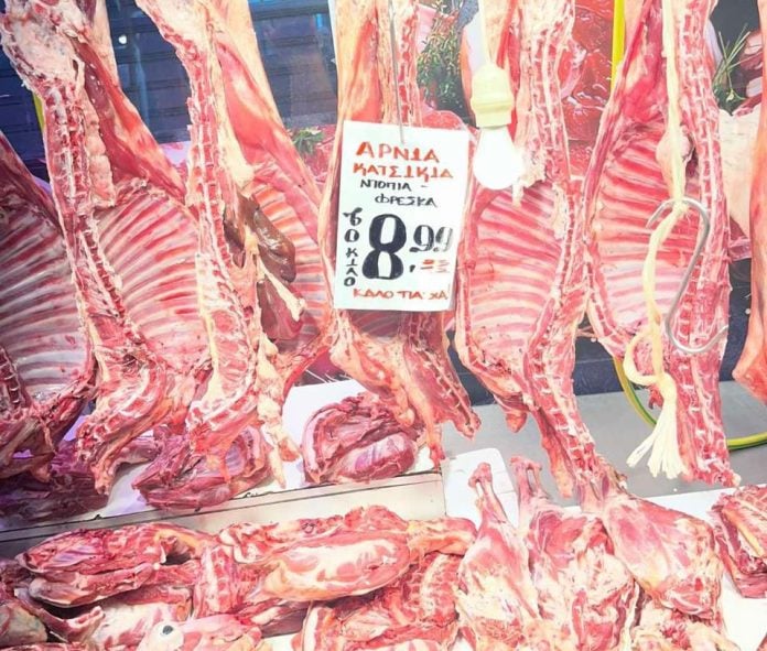 Ανεξάρτητη Αρχή Ελέγχου της Αγοράς: Μπαράζ ελέγχων σε όλη τη χώρα – Πού κυμαίνονται οι τιμές στο αρνί