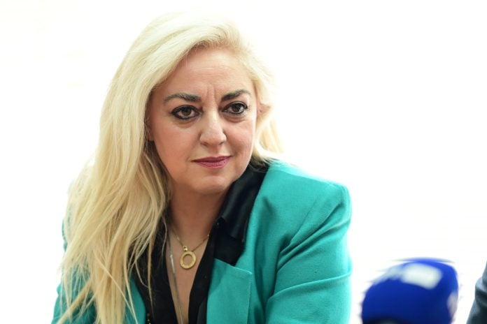 Άννα Στρατινάκη: Καταγγέλλει «κατασυκοφάντησή» της για την υπόθεση ΓΣΕΕ