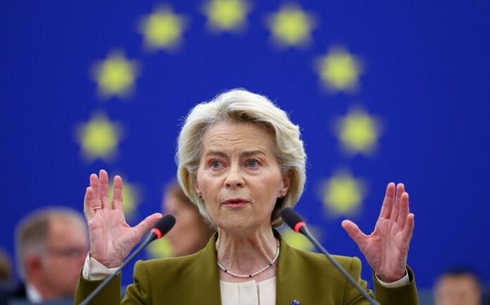 Ατακτη υποχώρηση της φον ντερ Λάιεν για τον νέο προϋπολογισμό της ΕΕ