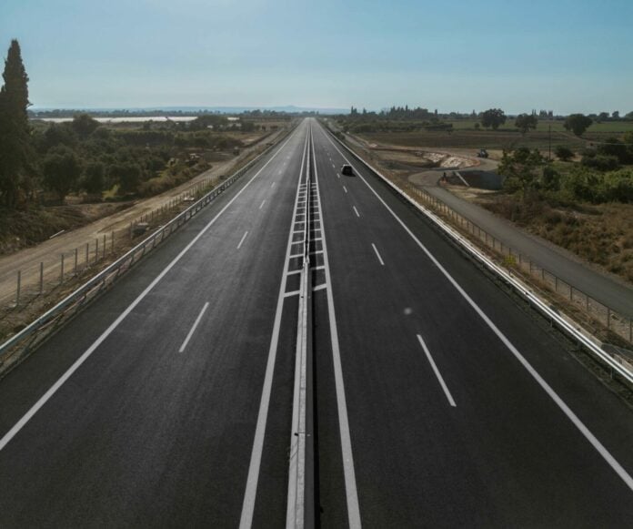 Αυτοκινητόδρομος Πάτρα – Πύργος: Δίνονται στην κυκλοφορία τα τελευταία 10 χλμ.