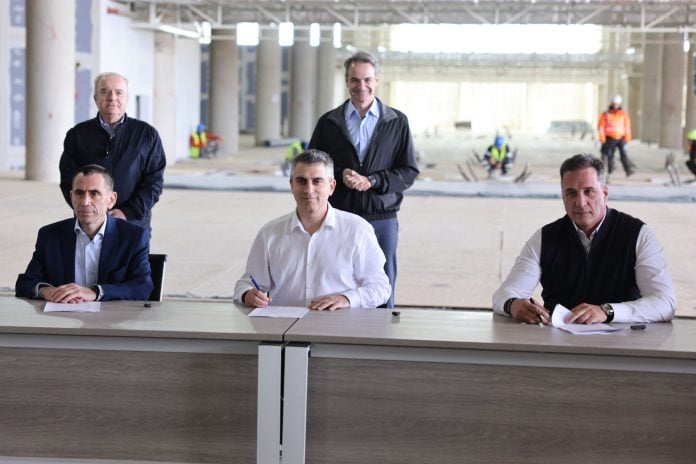 «Βήμα» για το νέο αεροδρόμιο Ηρακλείου και τον ΒΟΑΚ