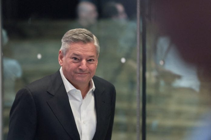 Bloomberg: Ο Τεντ Σαράντος του Netflix θα καταθέσει στη Γερουσία για τη συμφωνία με την Warner Bros